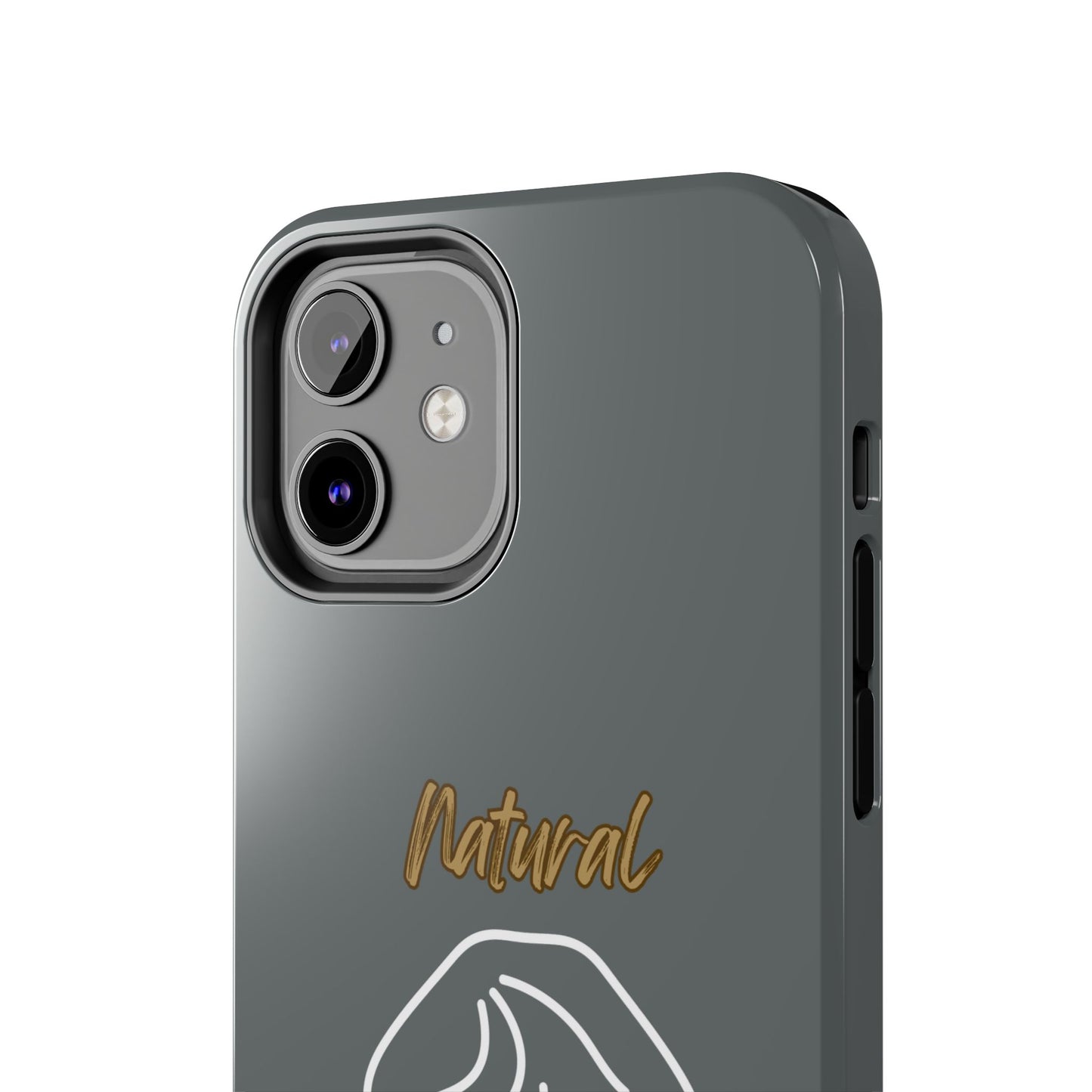 Natural Woman Modest (WL)Tough Phone Cases DARK GREY