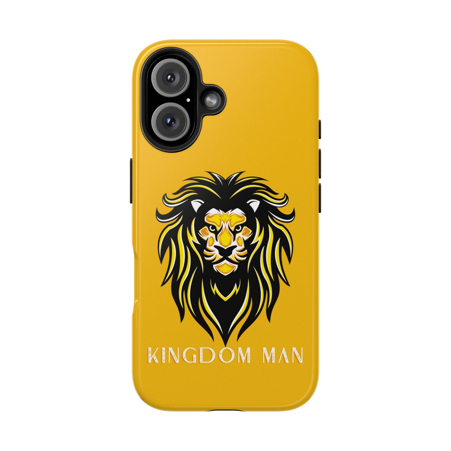 Kingdom Man (White-Gold Label) Tough Phone Case YELLOW