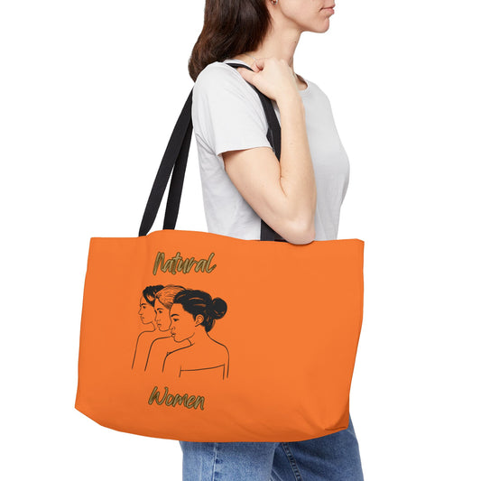 Natural Women United Friends (BL) Weekender Tote Bag CRUSTA
