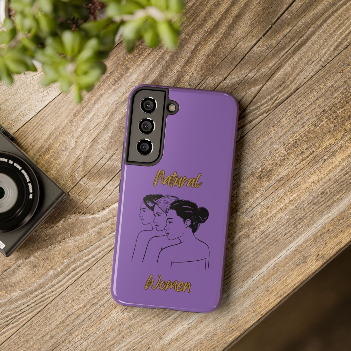 Natural Woman United Friends (BL)Tough Phone Cases LIGHT PURPLE