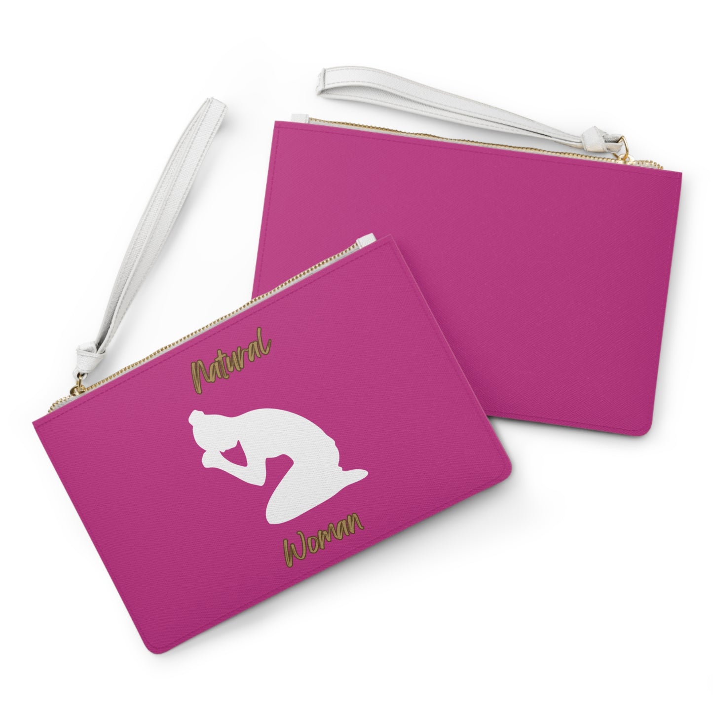 Natural Woman Pray (WL) Clutch Bag PINK