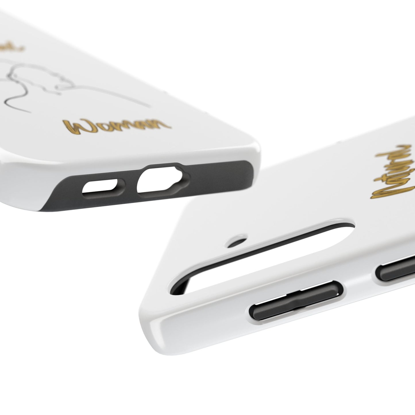 Natural Woman Refreshed (BL)Tough Phone Cases WHITE