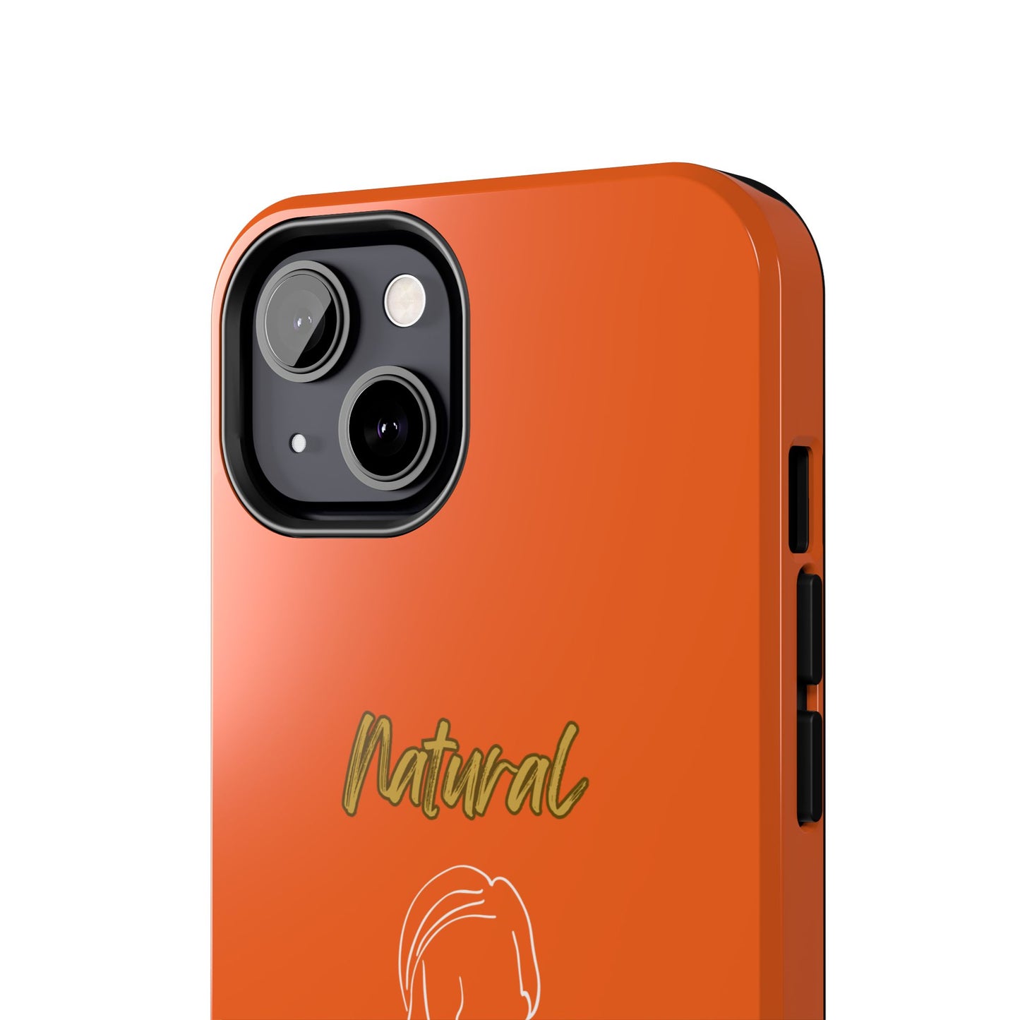 Natural Woman Content (WL)Tough Phone Cases ORANGE