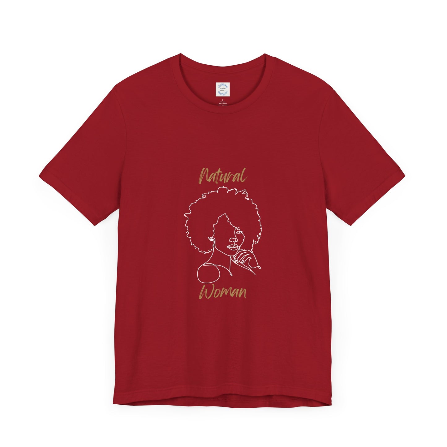 Natural Woman The Look (WL) Short Sleeve T-Shirt