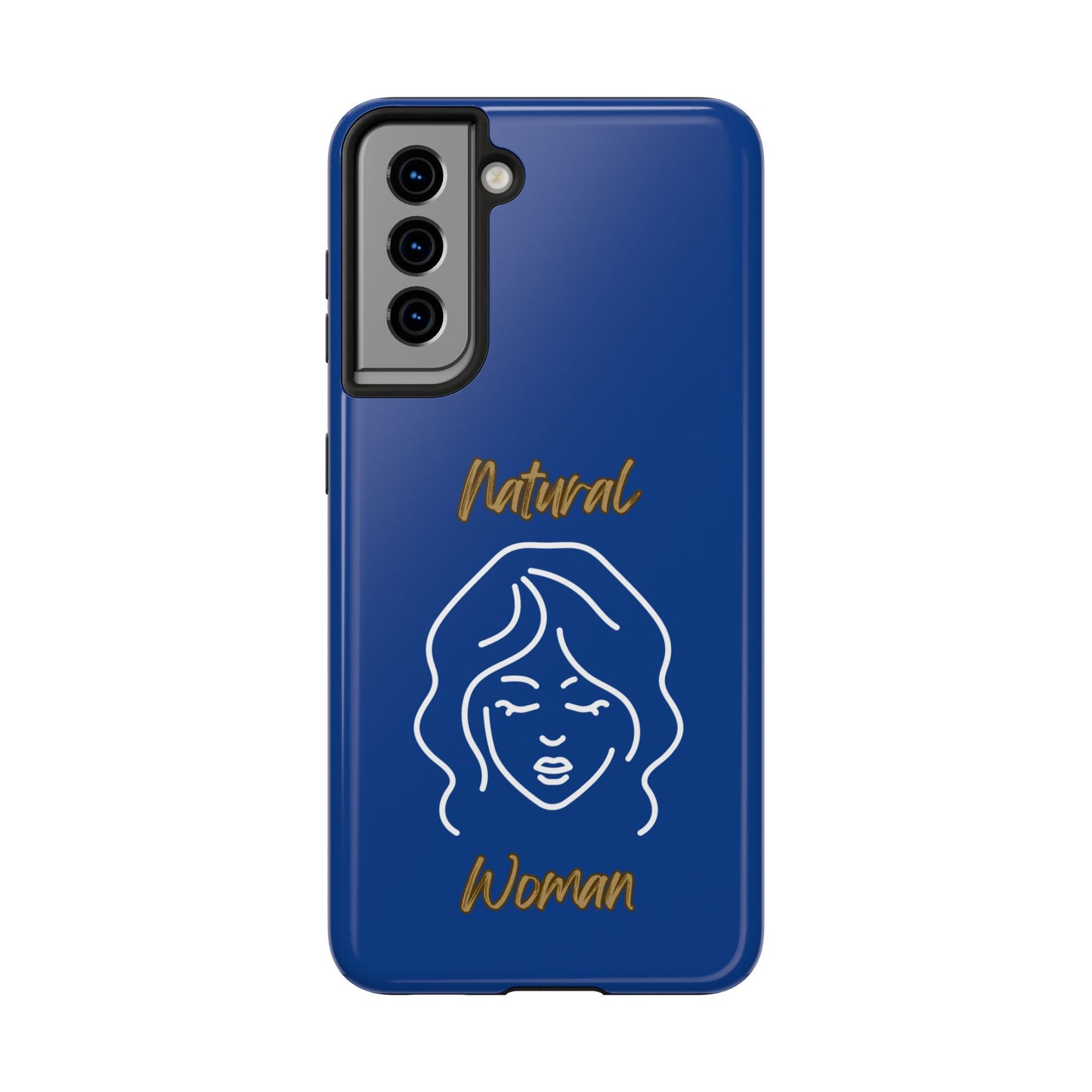 Natural Woman Modest (WL)Tough Phone Cases DARK BLUE