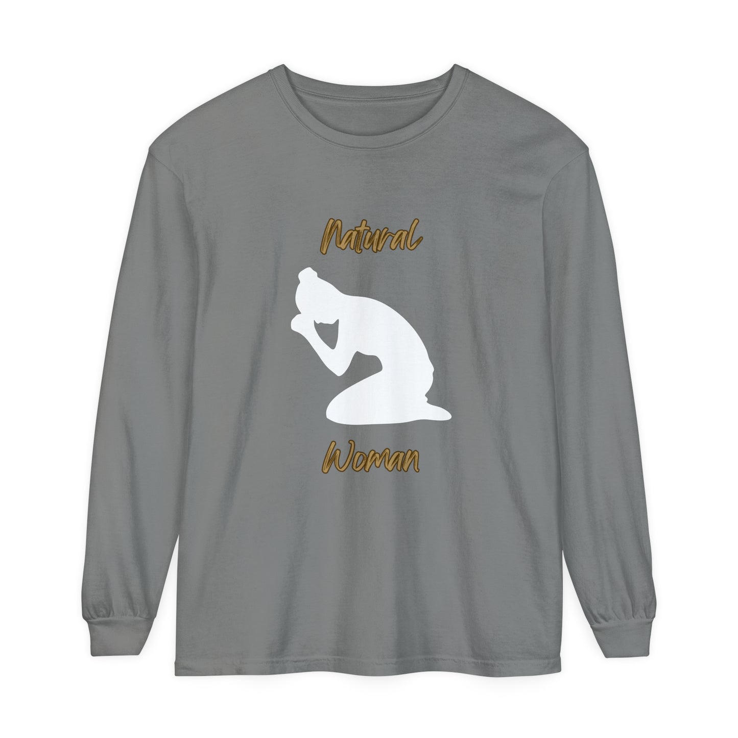 Natural Woman Pray (WL) Long Sleeve T-Shirt