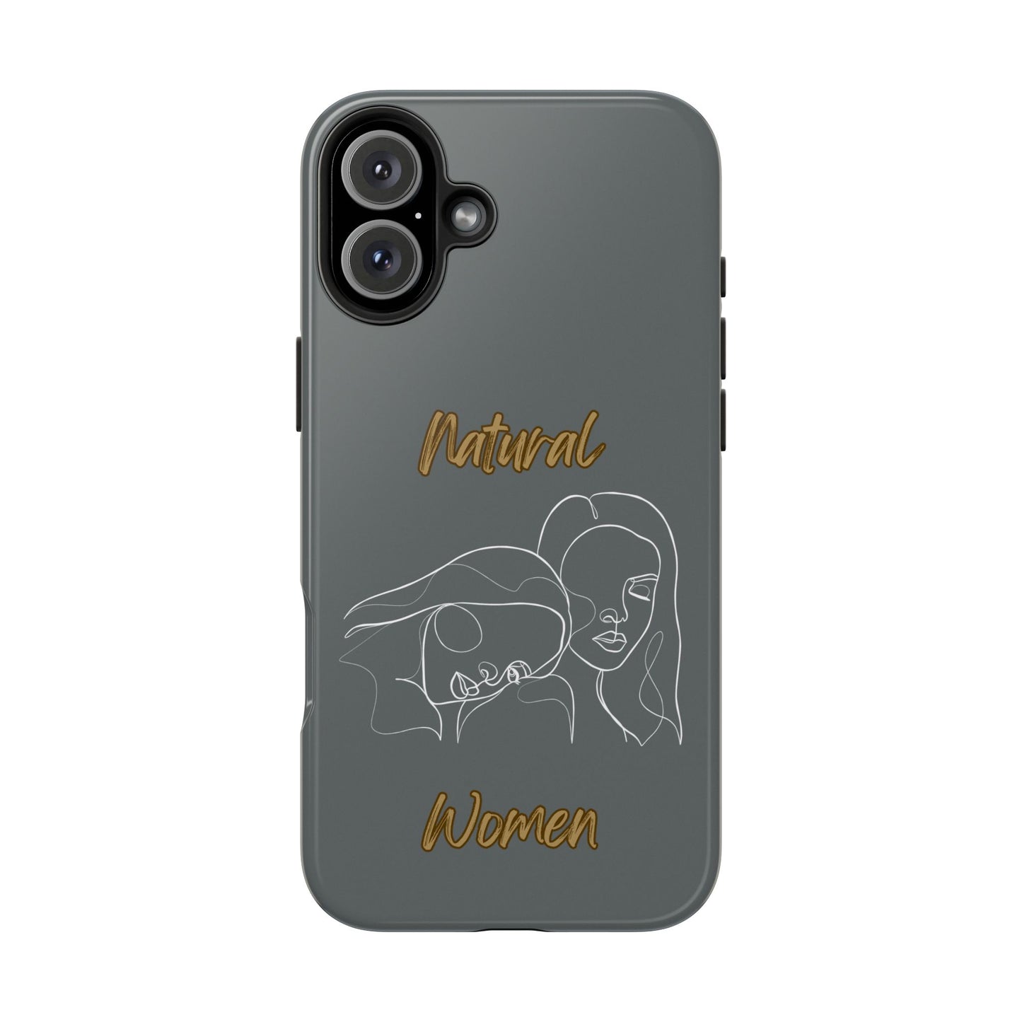 Natural Woman Sisters (WL)Tough Phone Cases DARK GREY