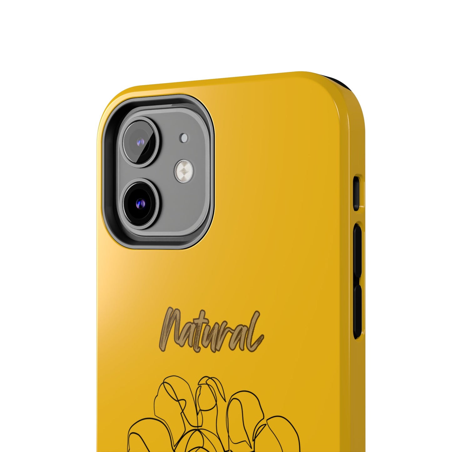 Natural Woman Professionals (BL)Tough Phone Cases YELLOW