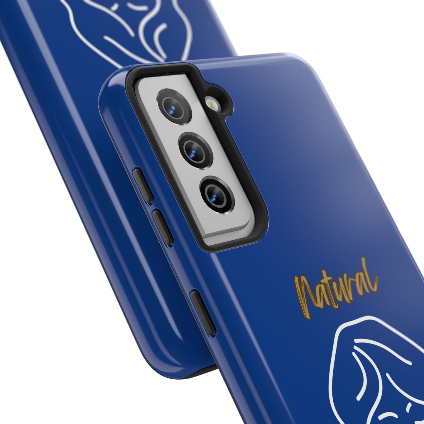 Natural Woman Modest (WL)Tough Phone Cases DARK BLUE
