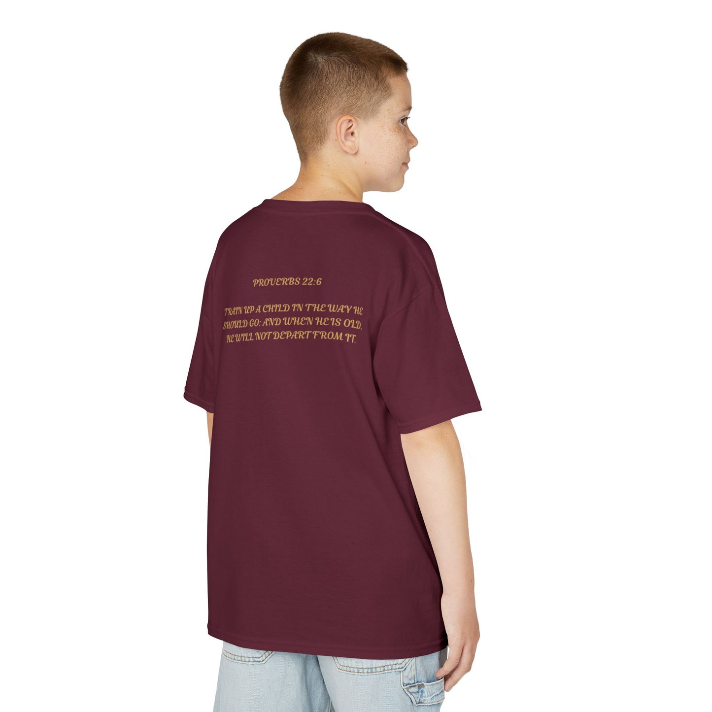 Children of the King Inspirational Kids Cotton T-Shirt (BRL)
