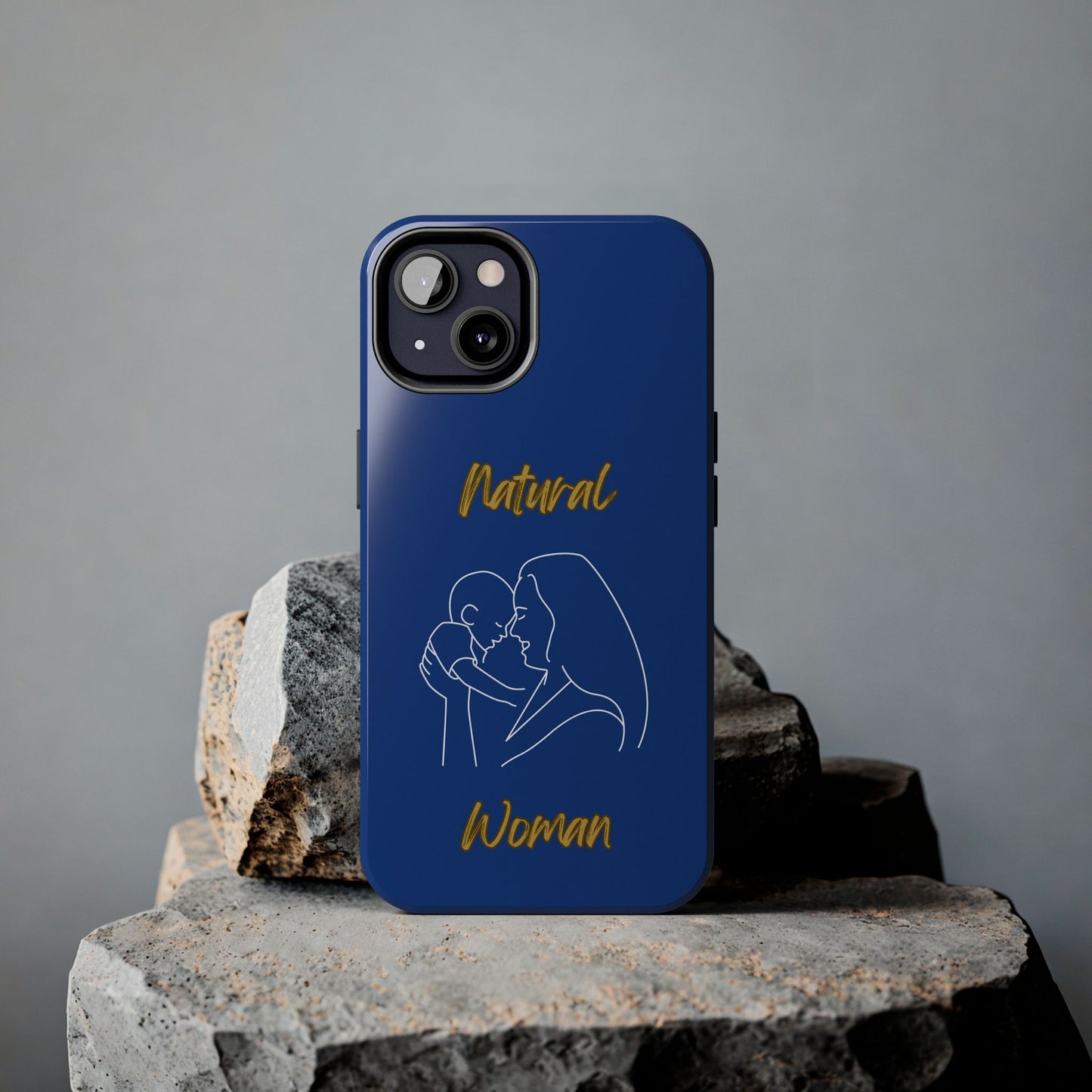 Natural Woman Joy (WL) Tough Phone Cases DARK BLUE