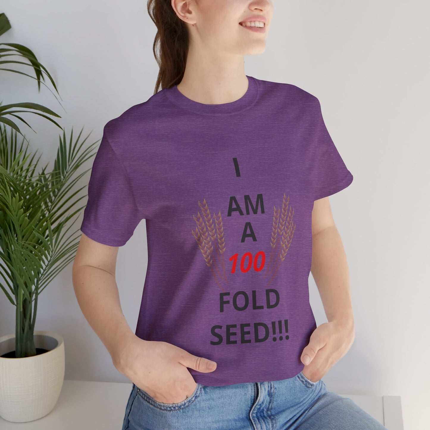 100-FOLD SEED (BL) T-Shirt