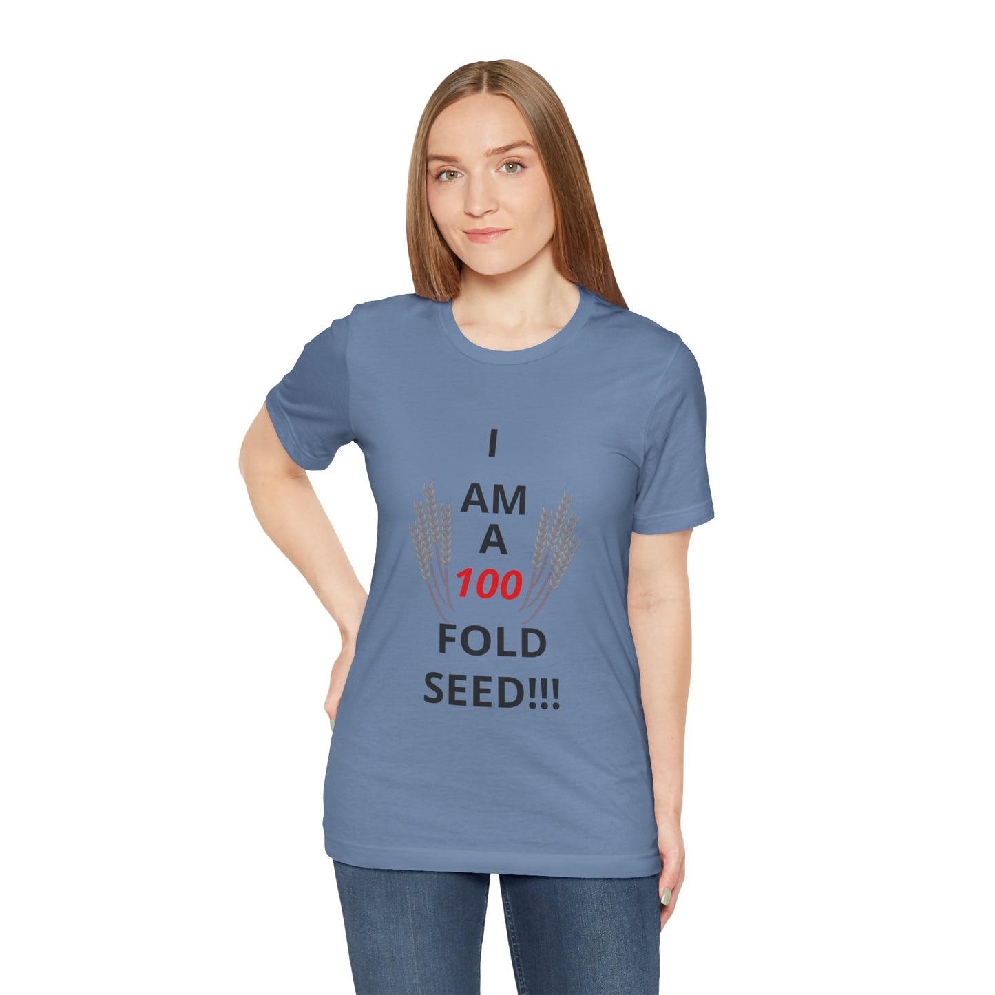 100-FOLD SEED (BL) T-Shirt