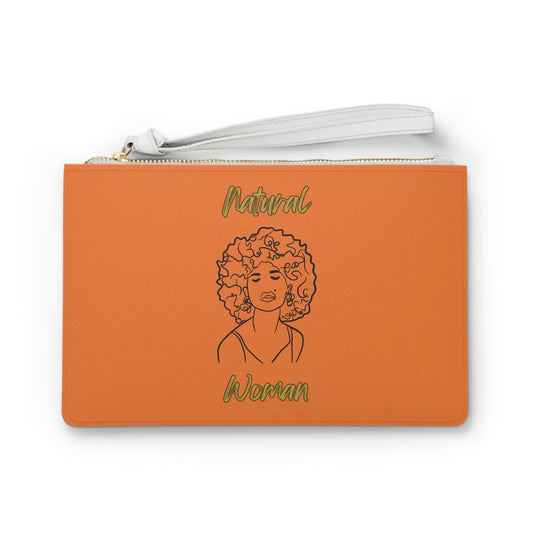 Natural Woman All About Me (BL) Clutch Bag CRUSTA