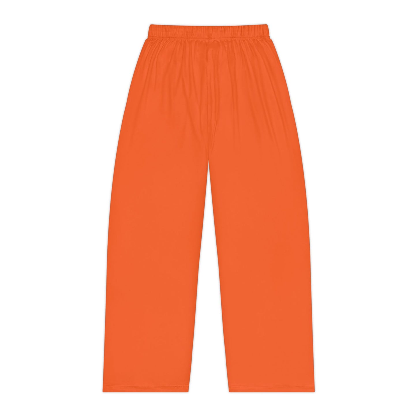 Natural Woman Puff (BL) Women's Pajama Pants ORANGE