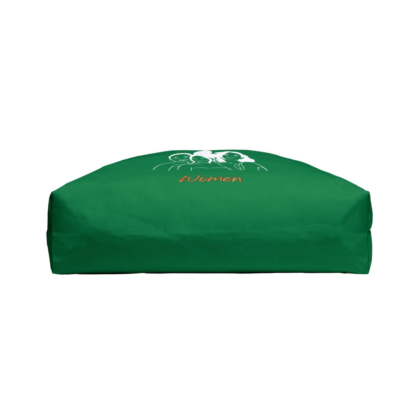 Natural Women Laughing Friends (WL) Weekender Tote Bag DARK GREEN