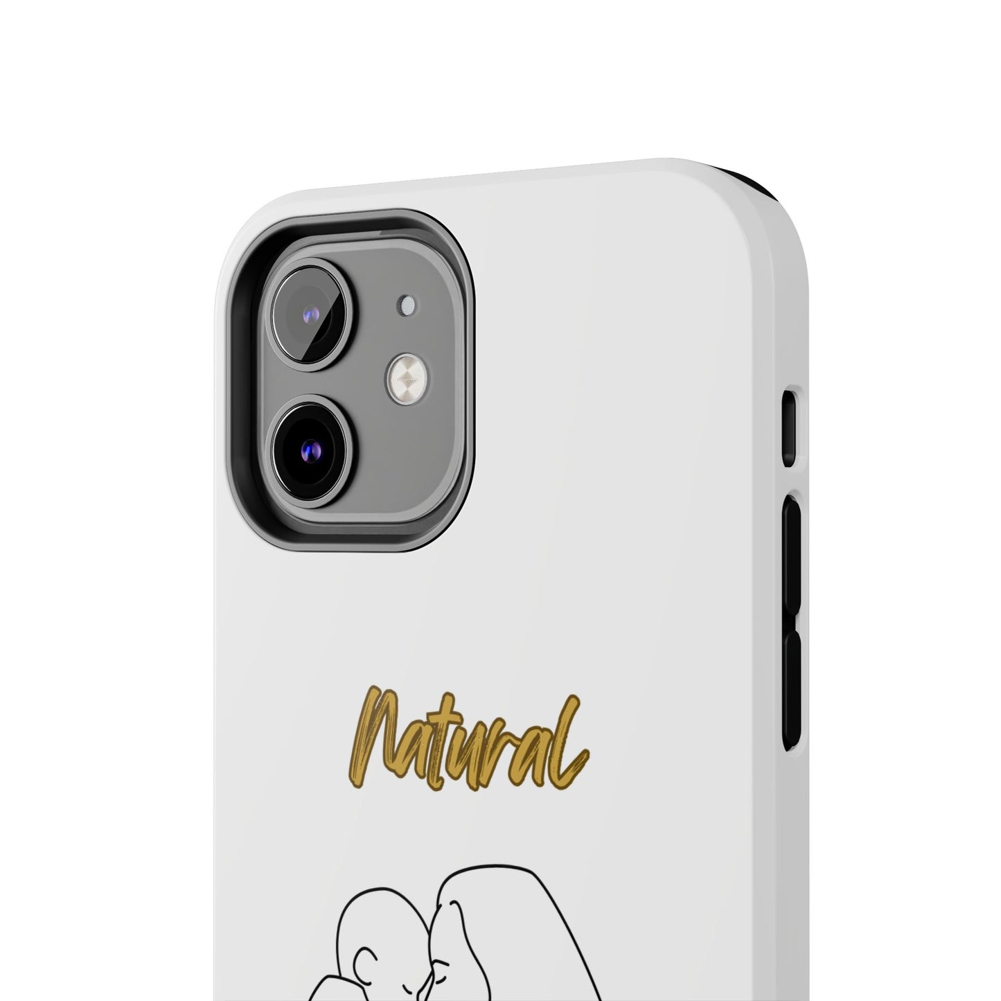 Natural Woman Joy (BL) Tough Phone Cases WHITE