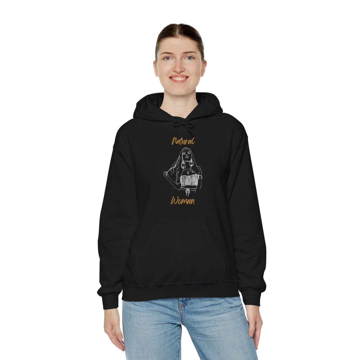 Natural Woman Thinking (WL) Hoodie