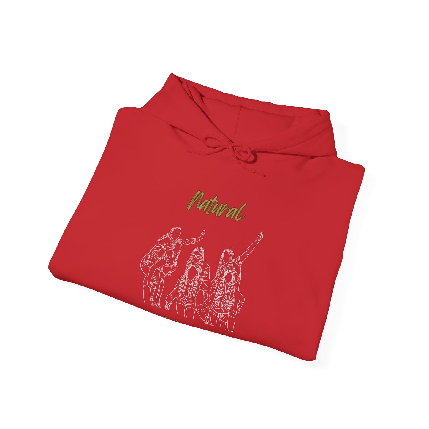Natural Women Piggy Back (WL) Hoodie