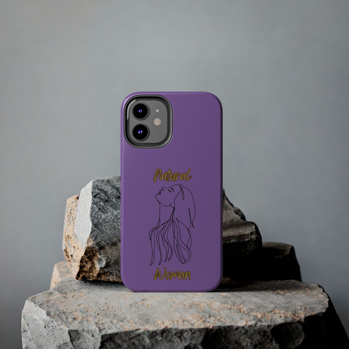 Natural Woman Appreciation (BL) Tough Phone Cases LIGHT PURPLE