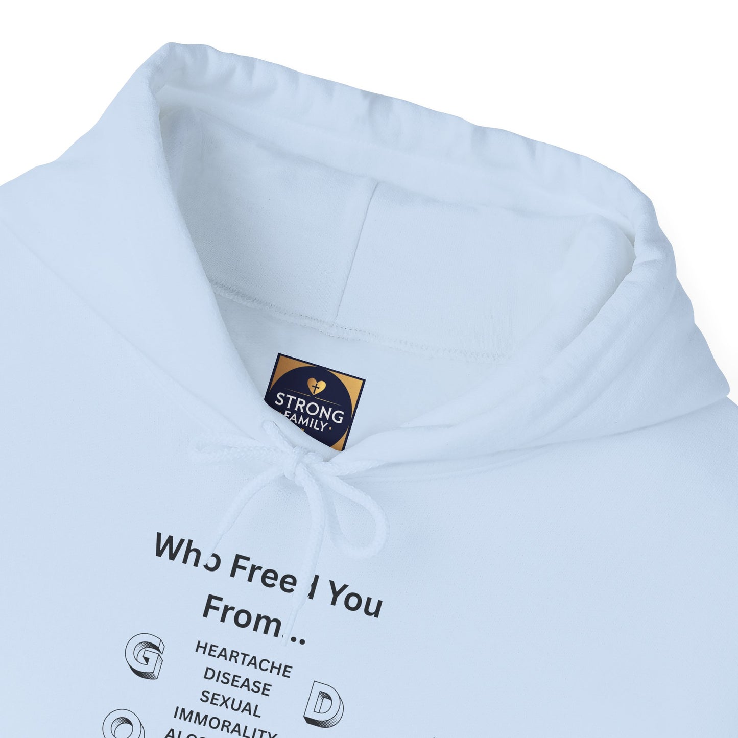 "GOD DID" (BL) Hoodie