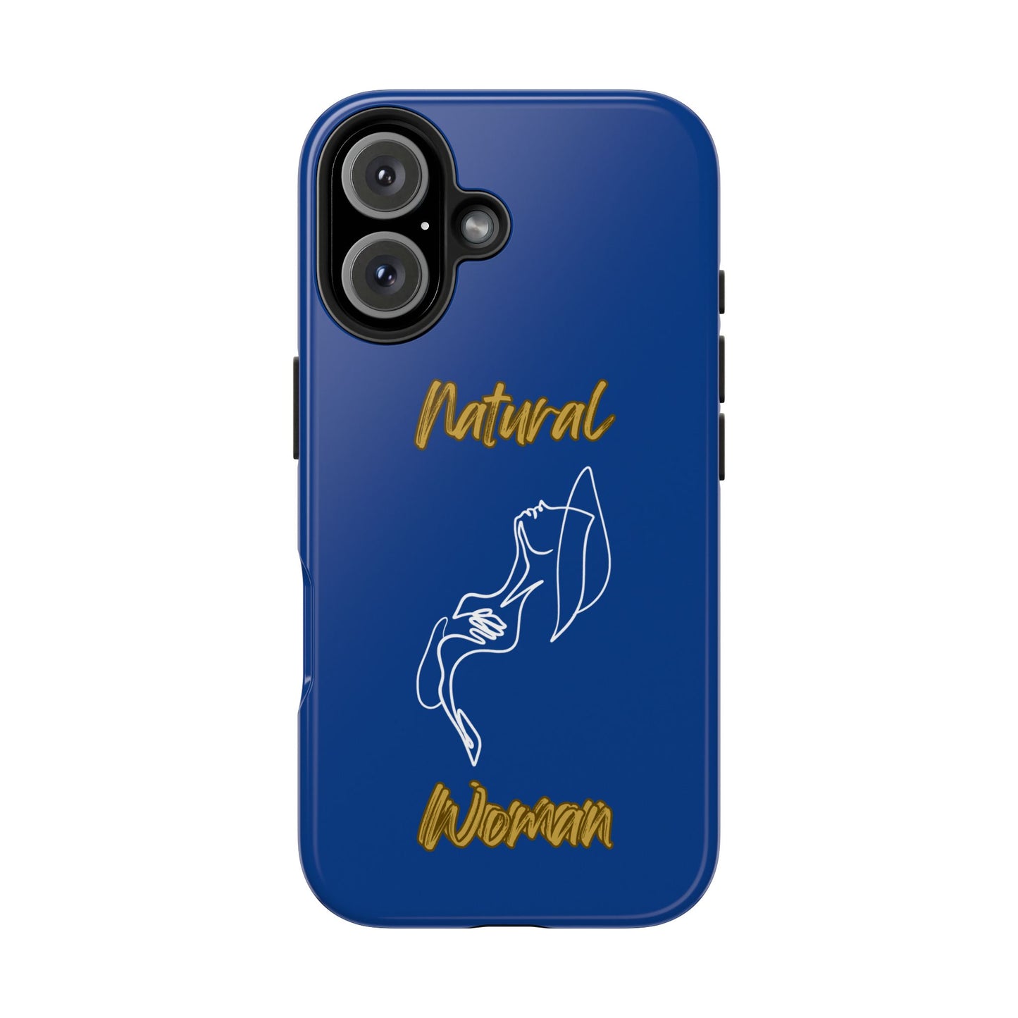 Natural Woman Free (WL)Tough Phone Cases DARK BLUE