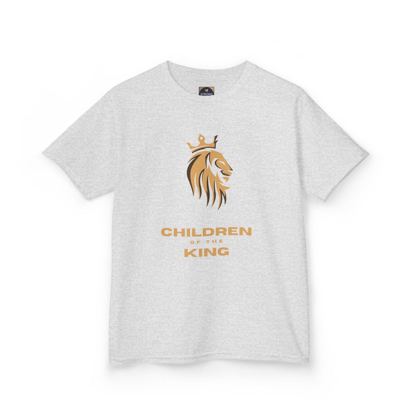 Children of the King Inspirational Kids Cotton T-Shirt (BRL)