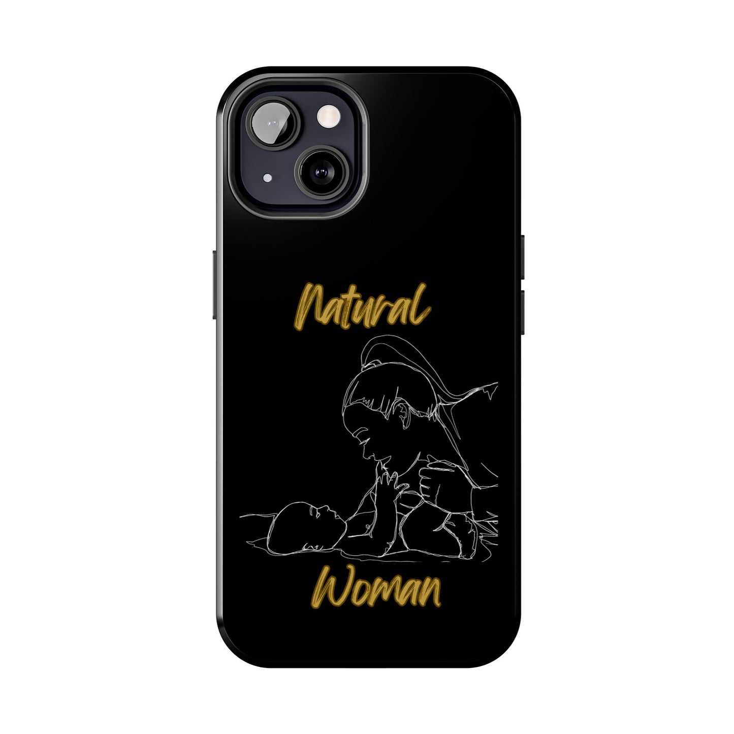 Natural Woman New Life (WL)Tough Phone Cases BLACK