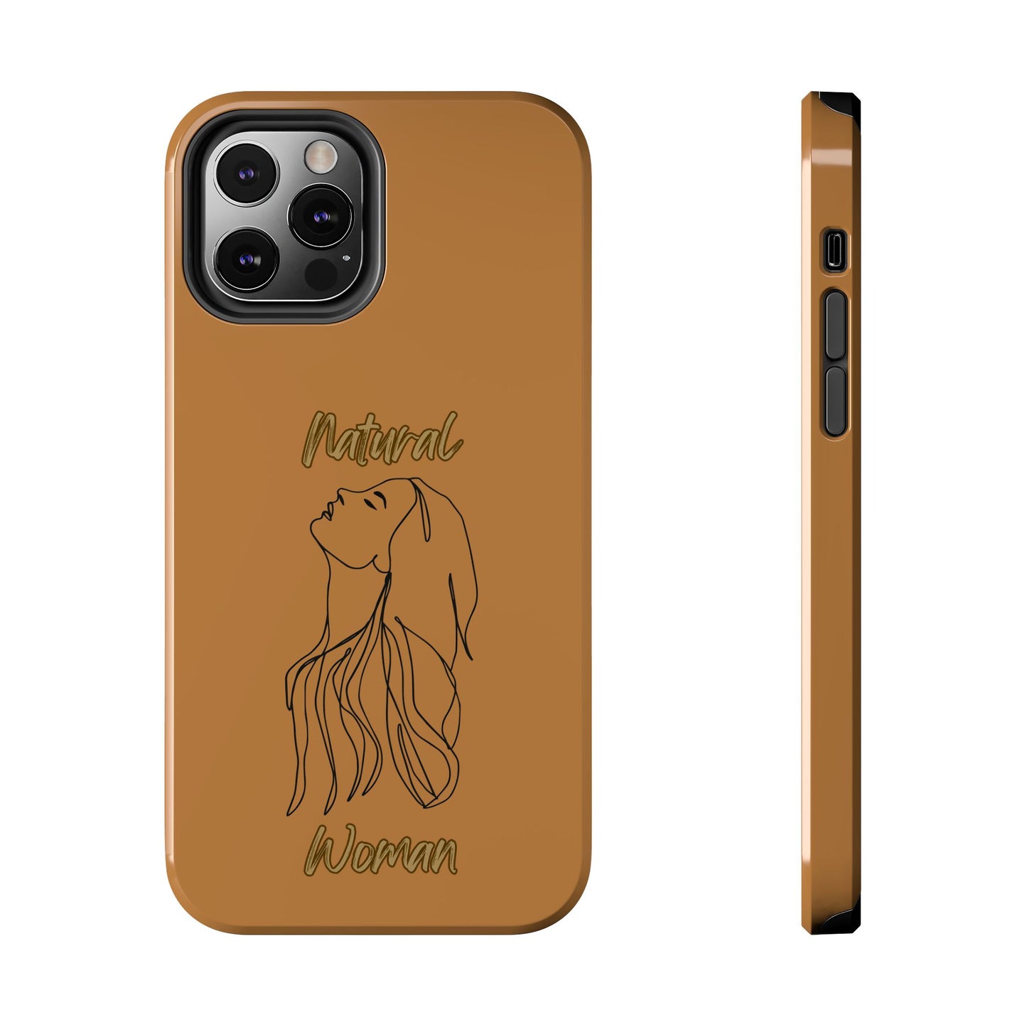 Natural Woman Appreciation (BL) Tough Phone Cases LIGHT BROWN