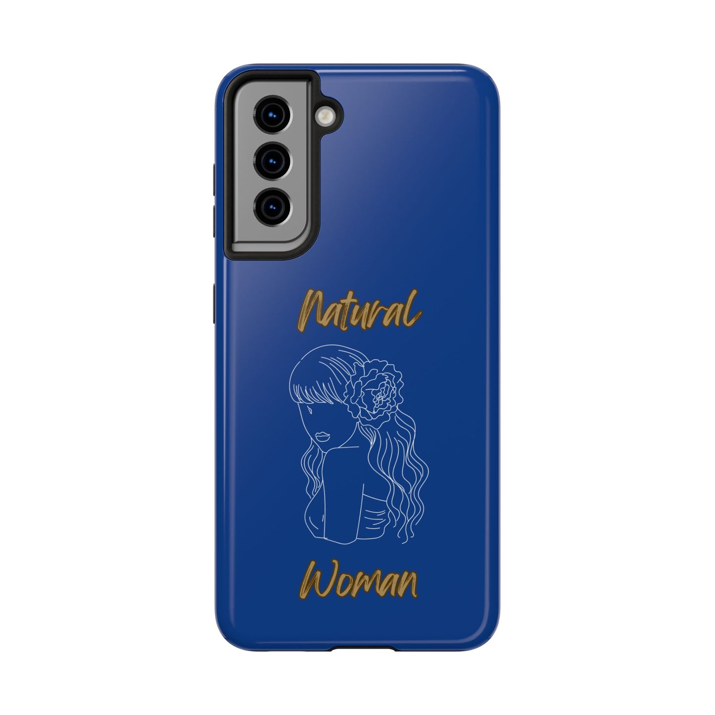 Natural Woman Newness (WL) Tough Phone Cases DARK BLUE