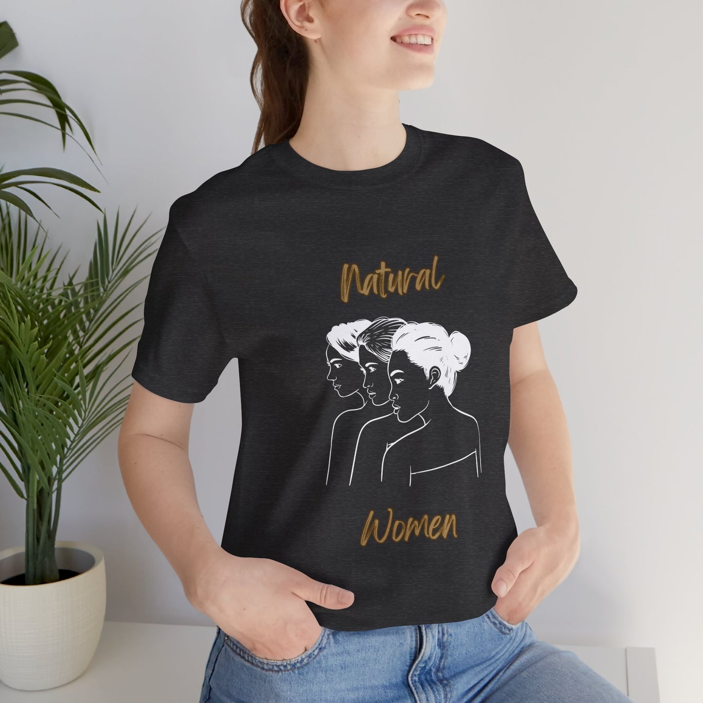 Natural Women United Friends (WL) Short Sleeve T-Shirt