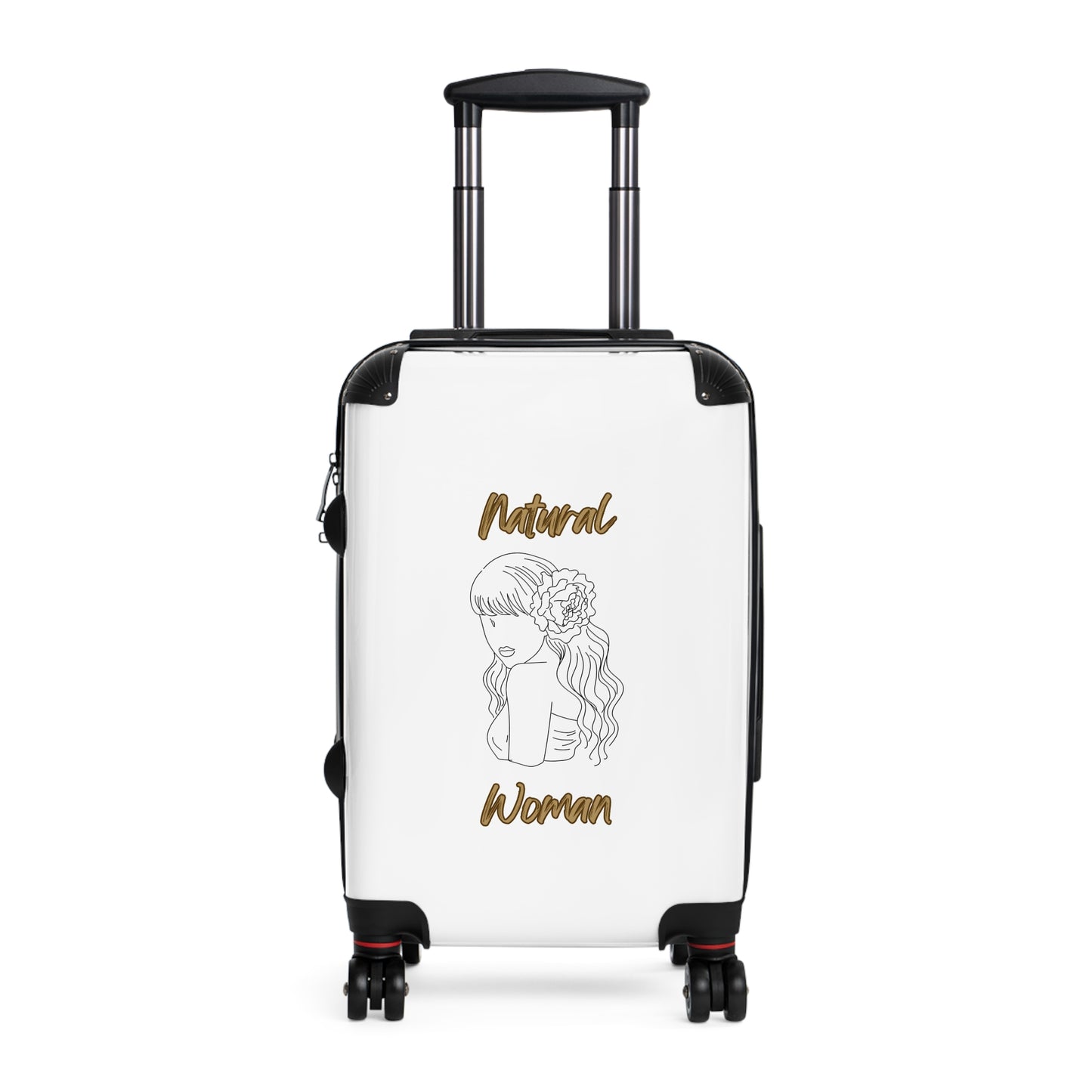 Natural Woman Newness (BL) Suitcase WHITE