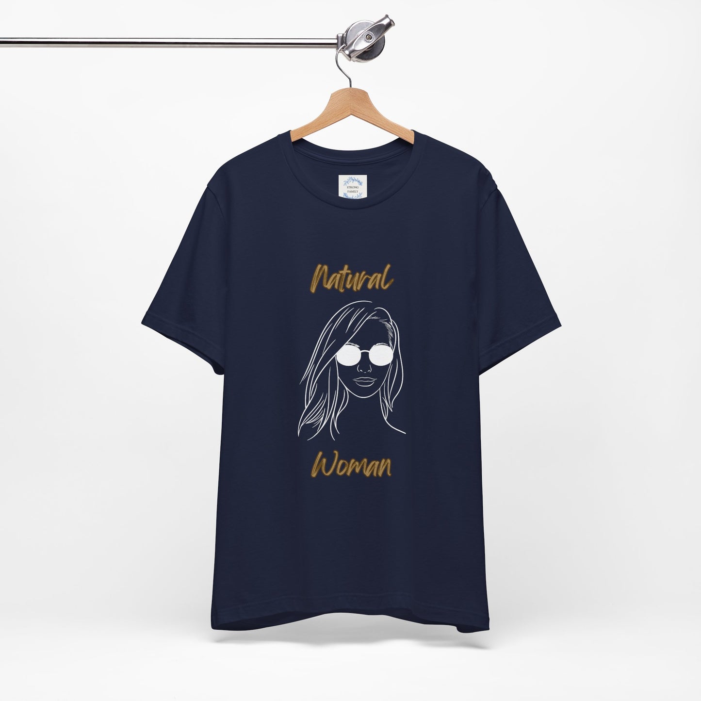 Natural Woman Shades (WL) Short Sleeve T-Shirt