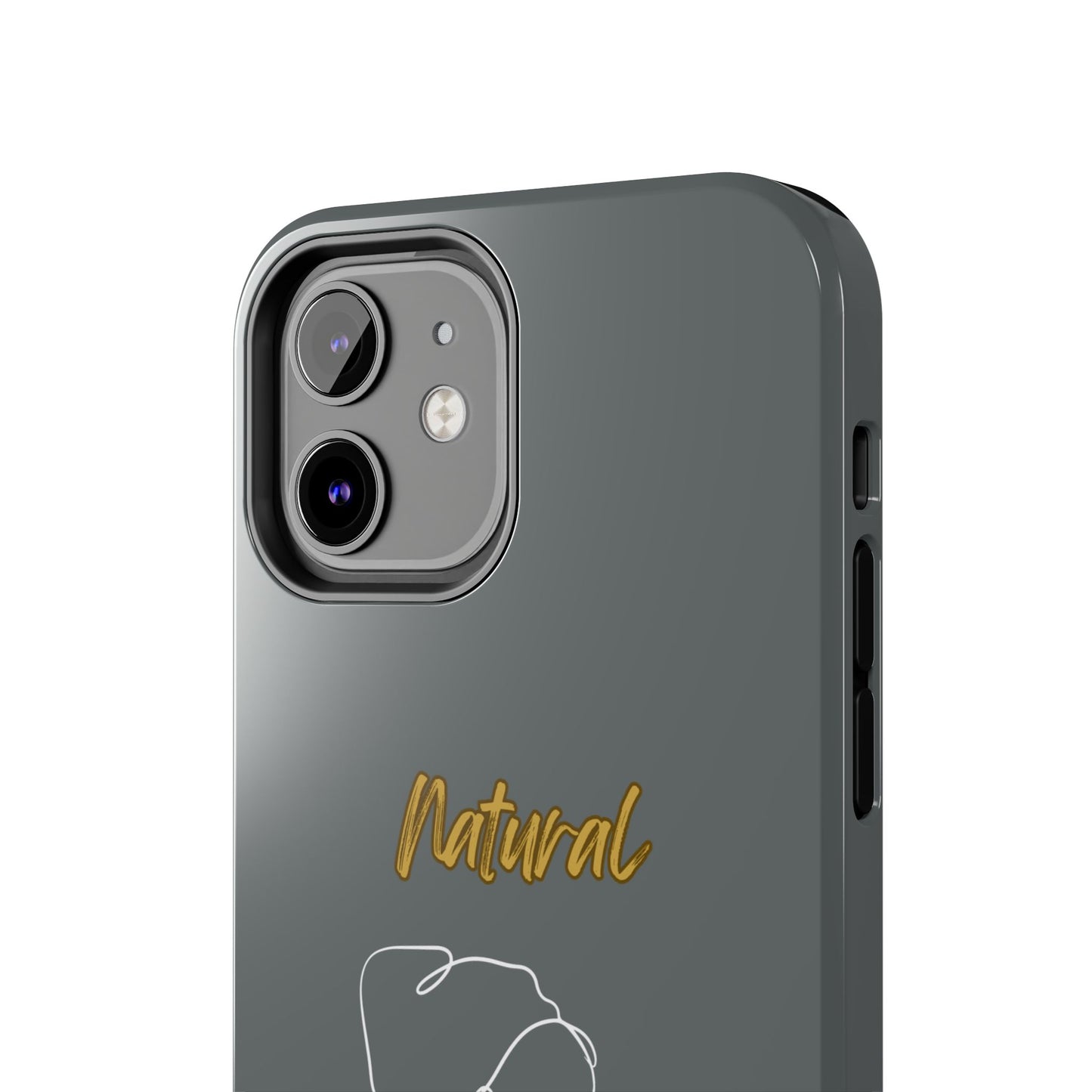 Natural Woman Refreshed (WL)Tough Phone Cases DARK GREY