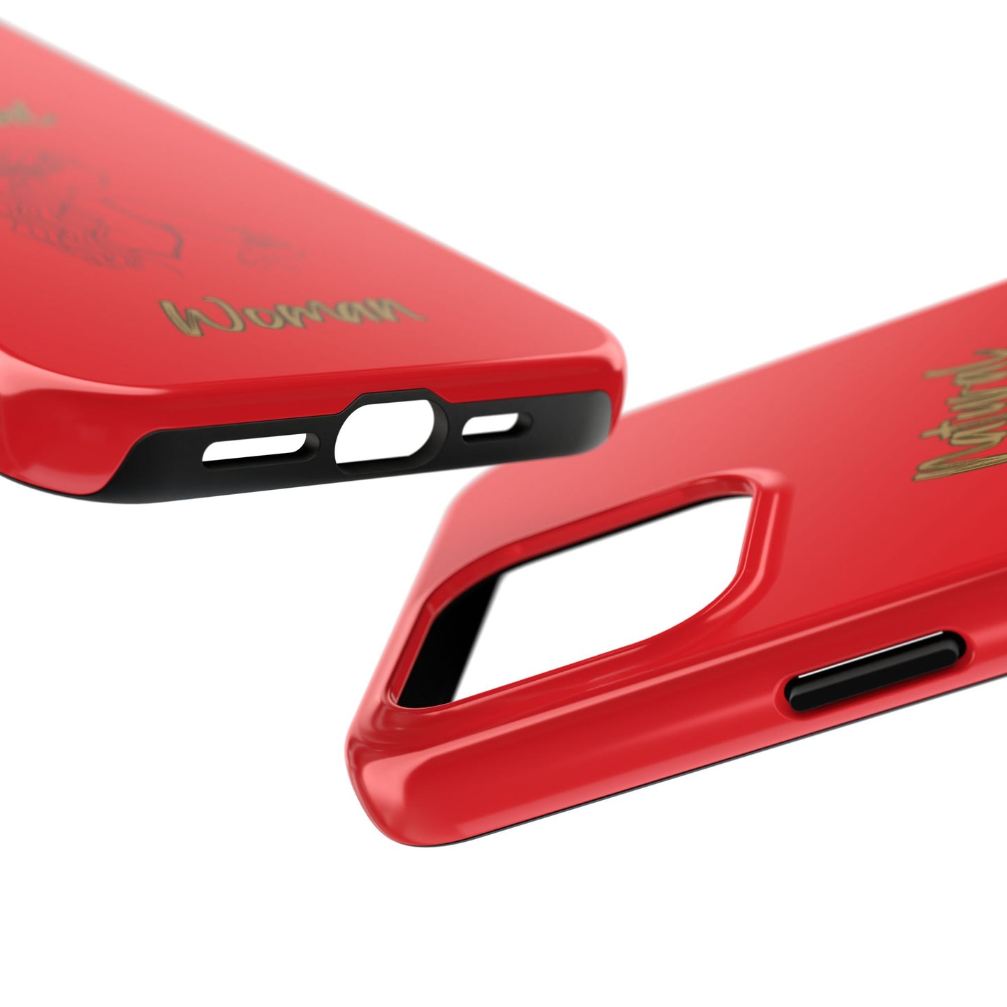 Natural Woman Young Woman (BL)Tough Phone Cases RED