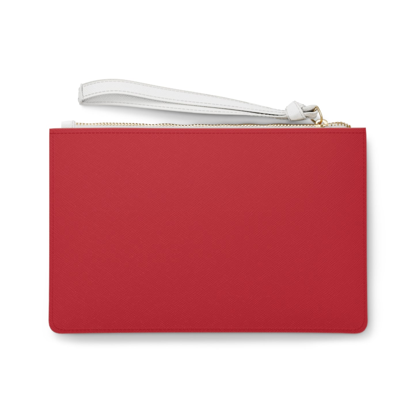 Strong Momma (WL) Clutch Bag DARK RED