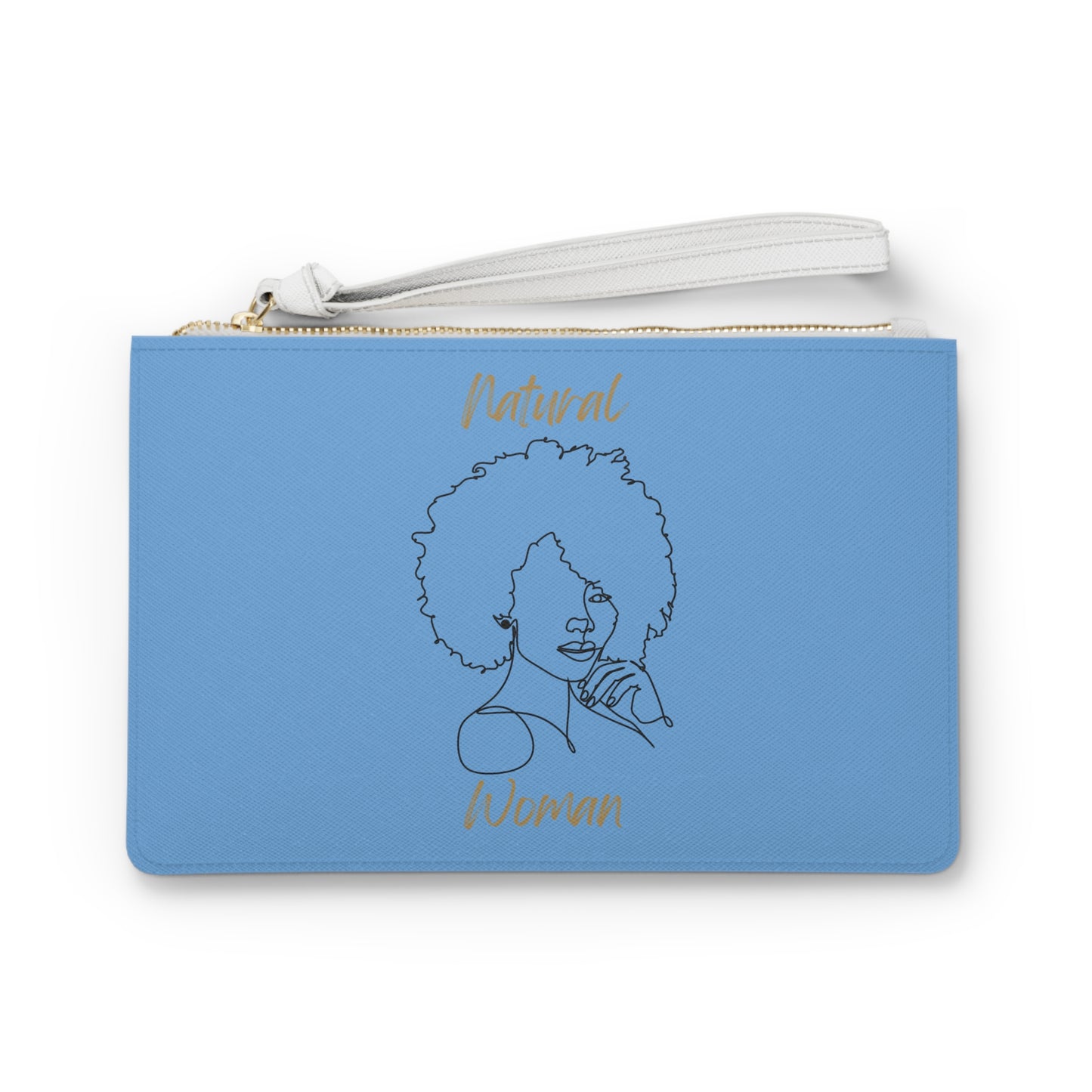 Natural Woman The Look (BL) Clutch Bag LIGHT BLUE