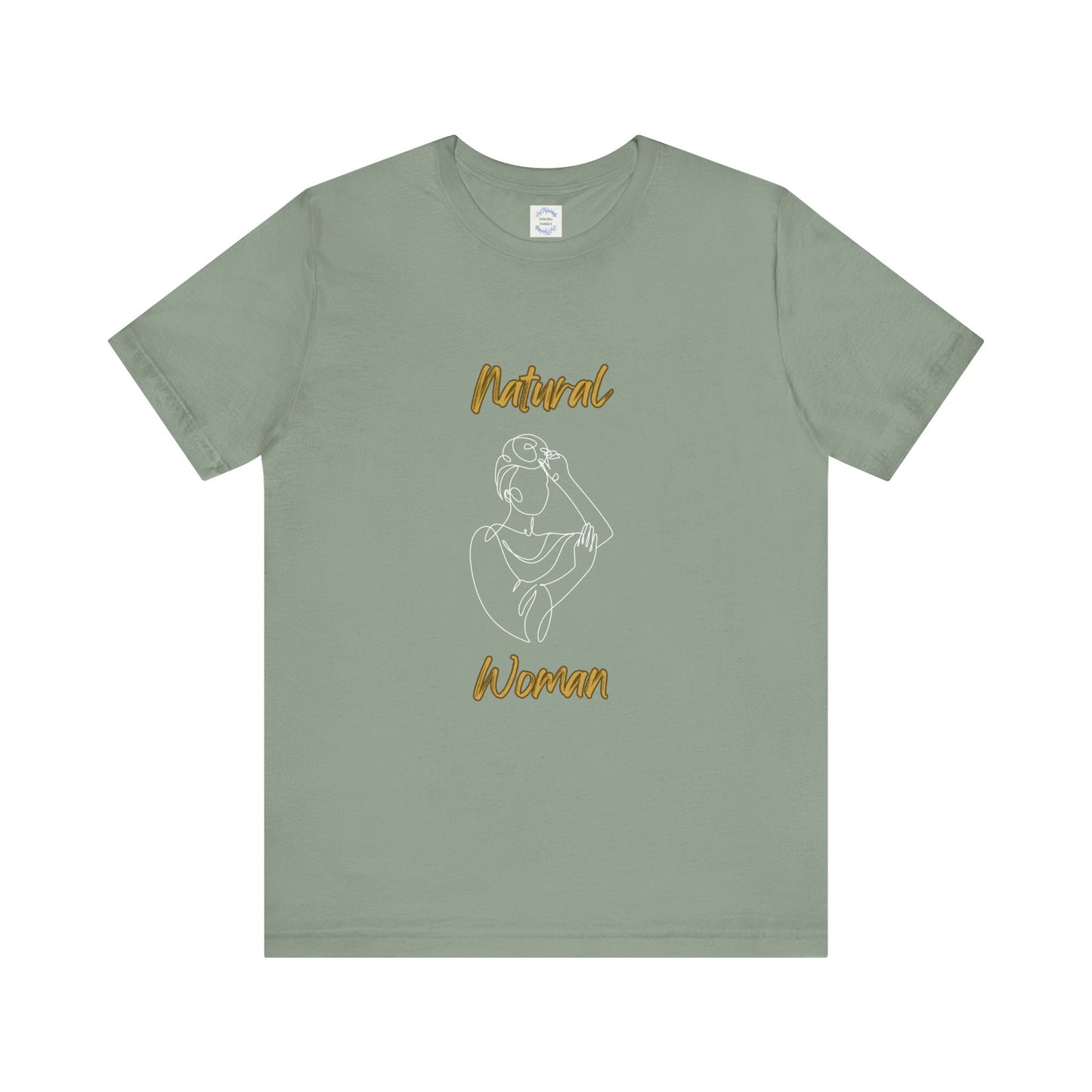 Natural Woman Style (WL) Short Sleeve T-Shirt