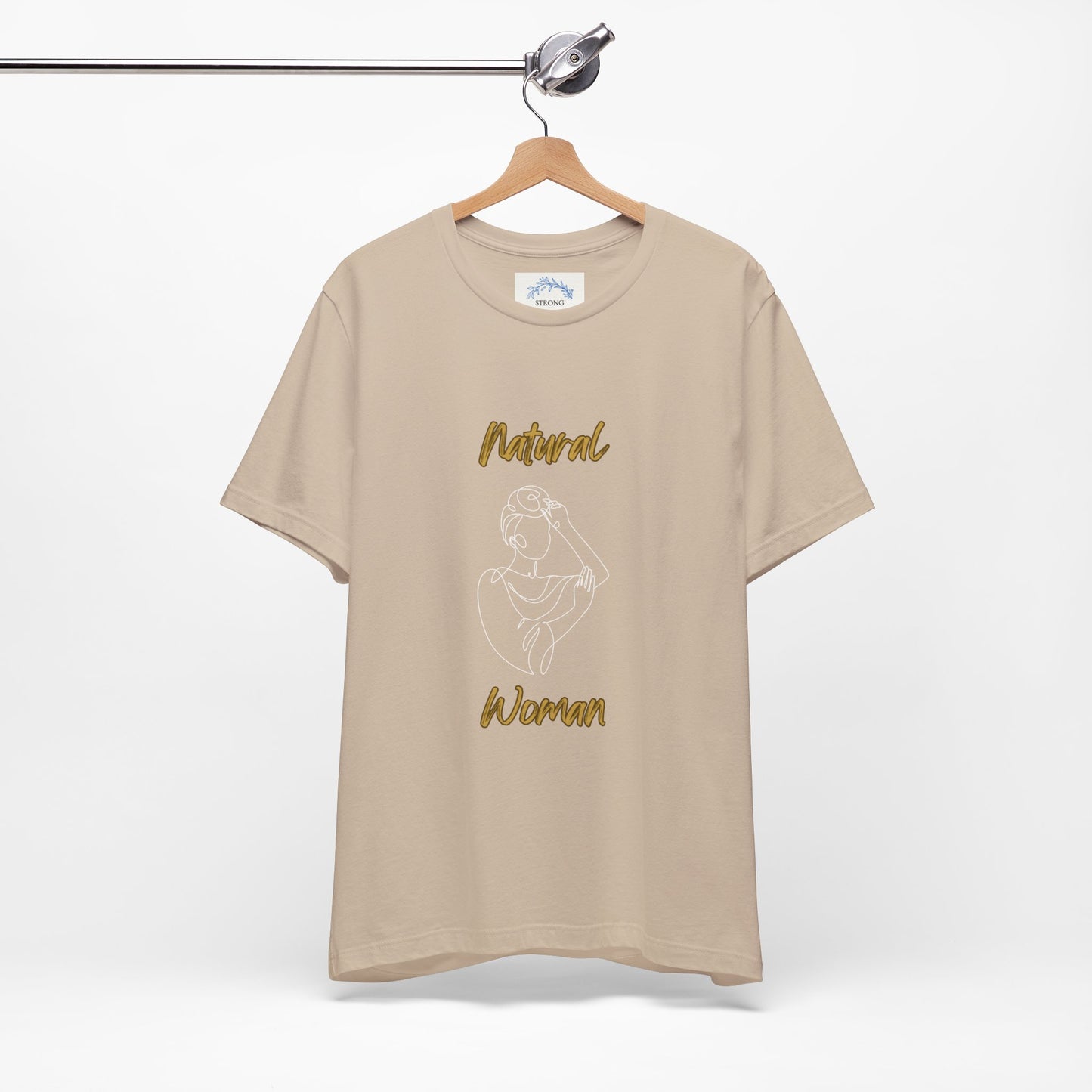 Natural Woman Style (WL) Short Sleeve T-Shirt EXPRESS DELIVERY