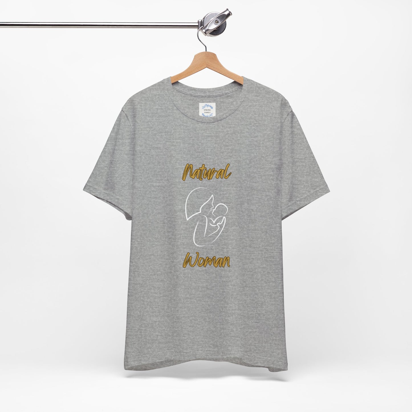 Natural Woman Long Awaited (WL) Short Sleeve T-Shirt