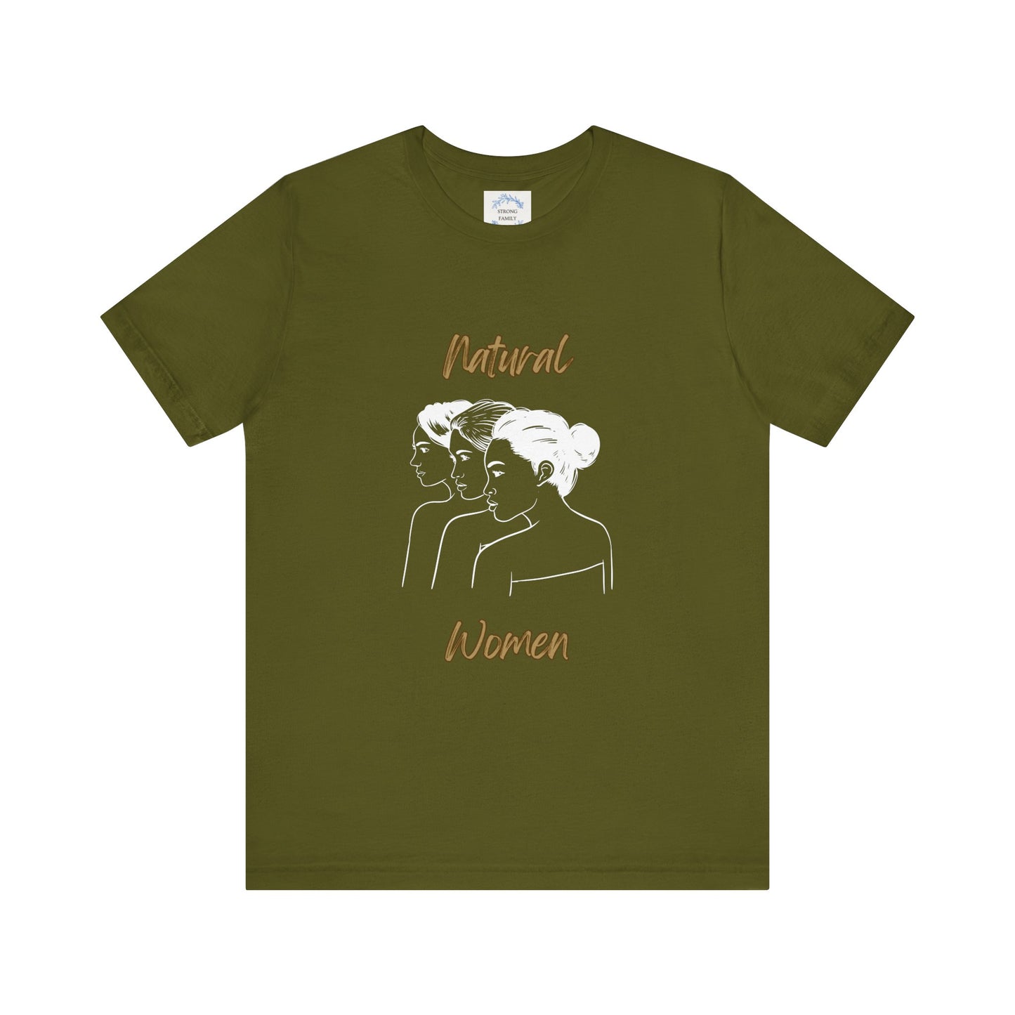 Natural Woman United Friends (WL) Short Sleeve T-Shirt EXPRESS DELIVERY