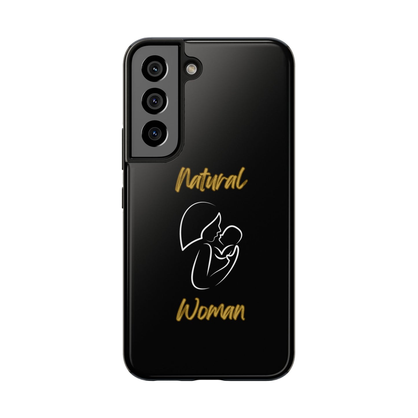 Natural Woman Long Awaited (WL)Tough Phone Cases BLACK