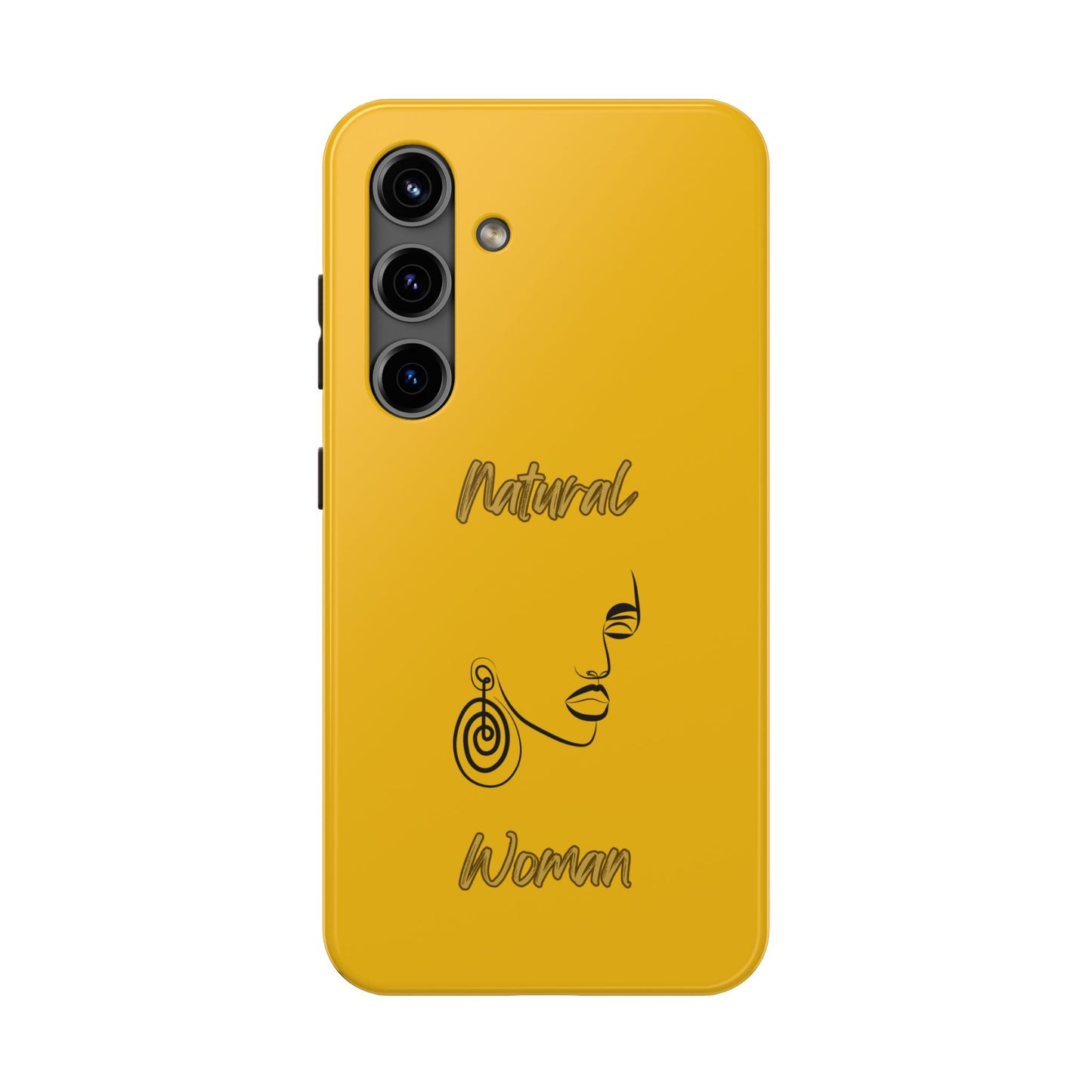 Natural Woman Music In My Soul (BL)Tough Phone Cases YELLOW