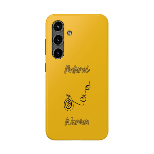 Natural Woman Music In My Soul (BL)Tough Phone Cases YELLOW