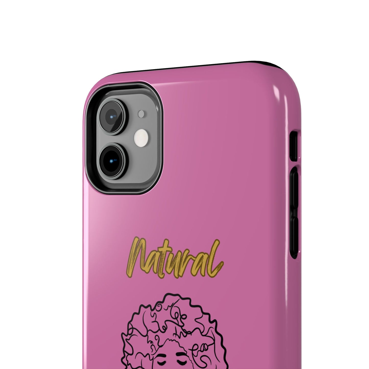 Natural Woman All About Me (BL)Tough Phone Cases LIGHT PINK