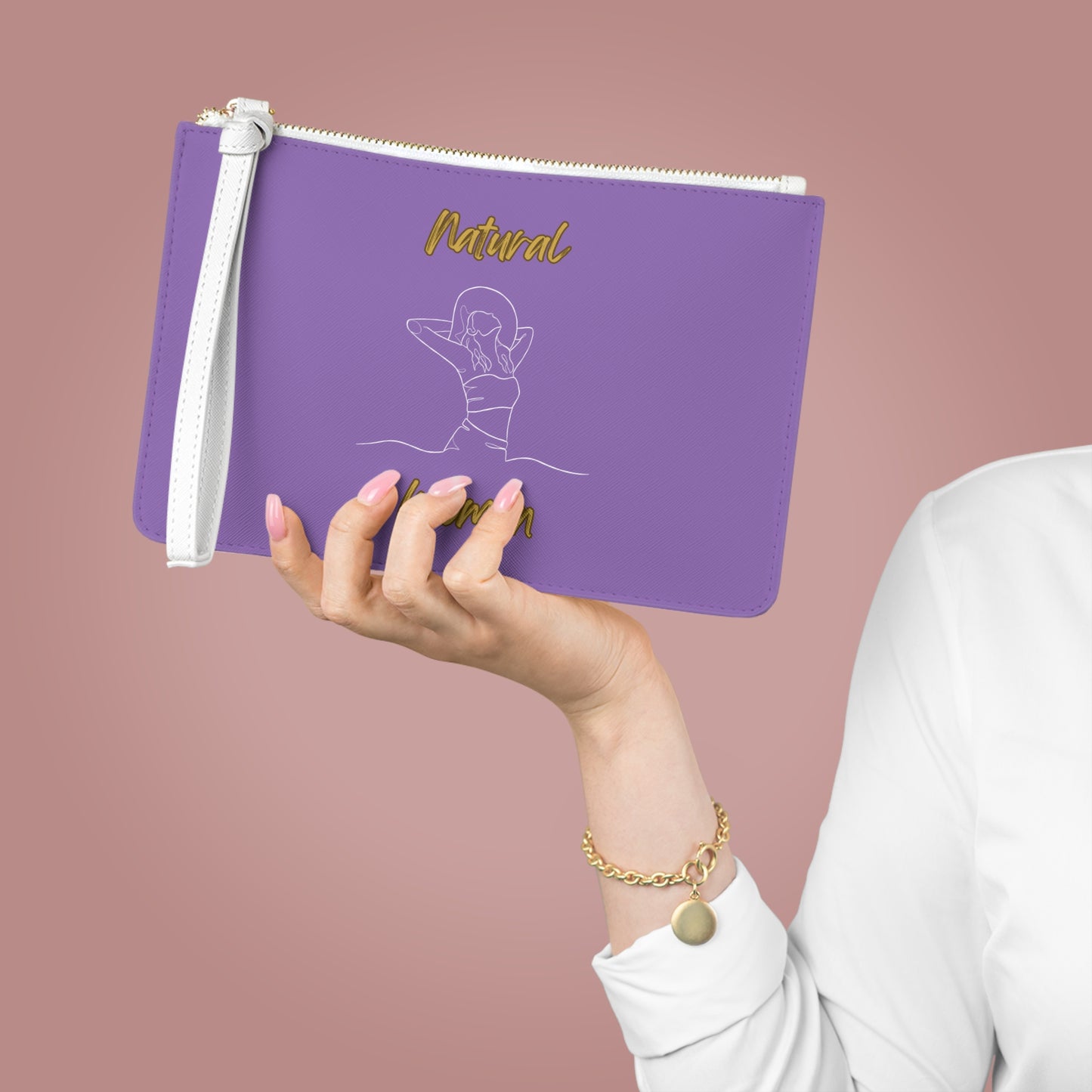 Natural Woman Sun Fun (WL) Clutch Bag LIGHT PURPLE