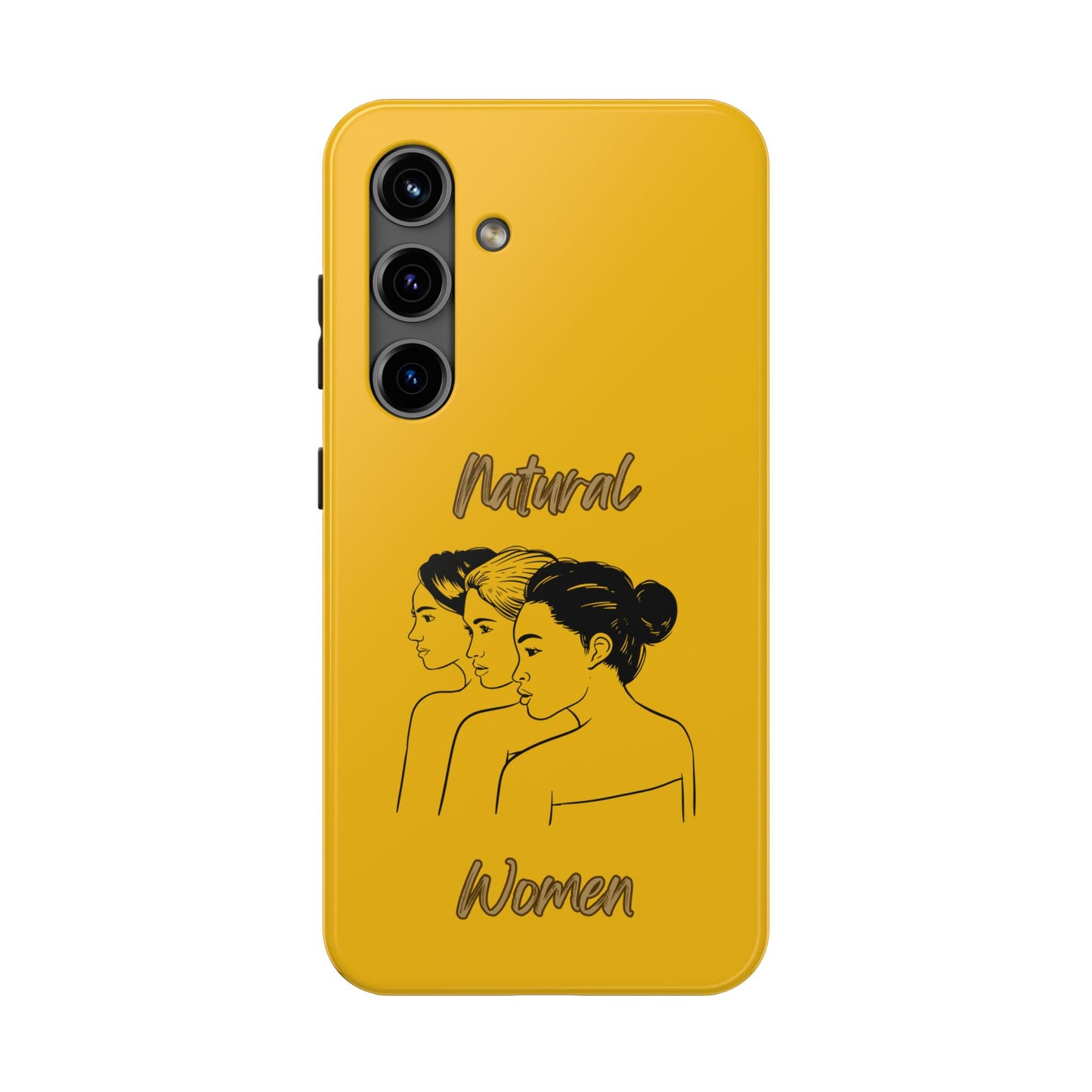 Natural Woman United Friends (BL)Tough Phone Cases YELLOW