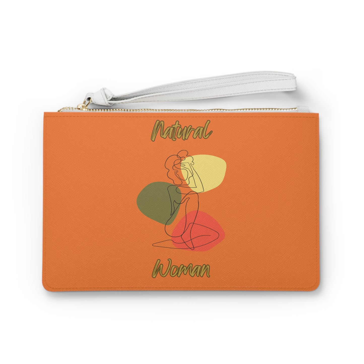 Natural Woman Colorful Pose (BL) Clutch Bag CRUSTA
