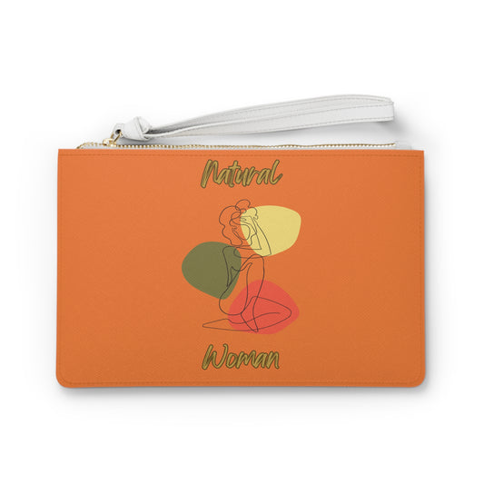 Natural Woman Colorful Pose (BL) Clutch Bag CRUSTA