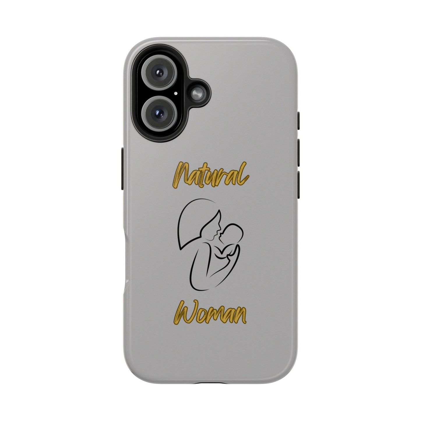 Natural Woman Long Awaited (BL)Tough Phone Cases LIGHT GREY